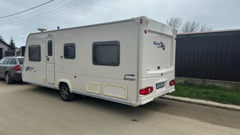 Каравана Bailey Pageant, снимка 3 - Каравани и кемпери - 52509659