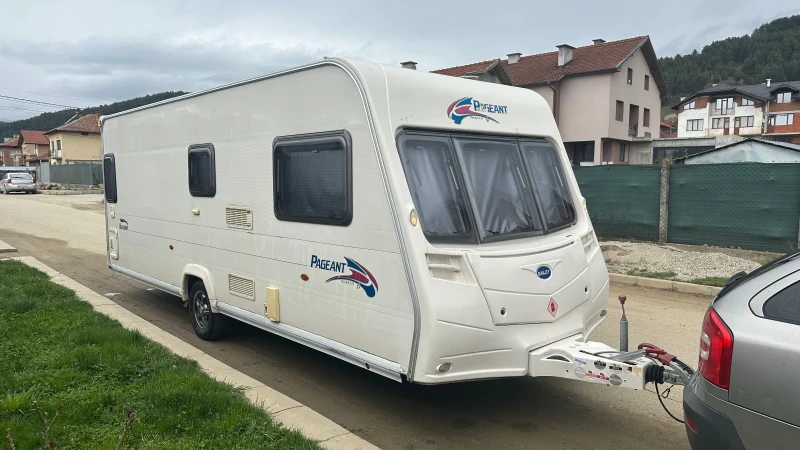 Каравана Bailey Pageant, снимка 7 - Каравани и кемпери - 52509659