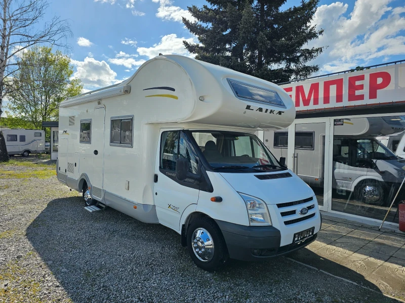 Кемпер Laika X700 Два климатика, солари, инвертор!