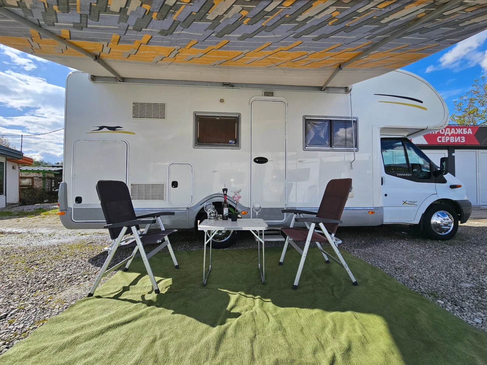 Кемпер Laika X700 Два климатика, солари, инвертор! - изображение 2