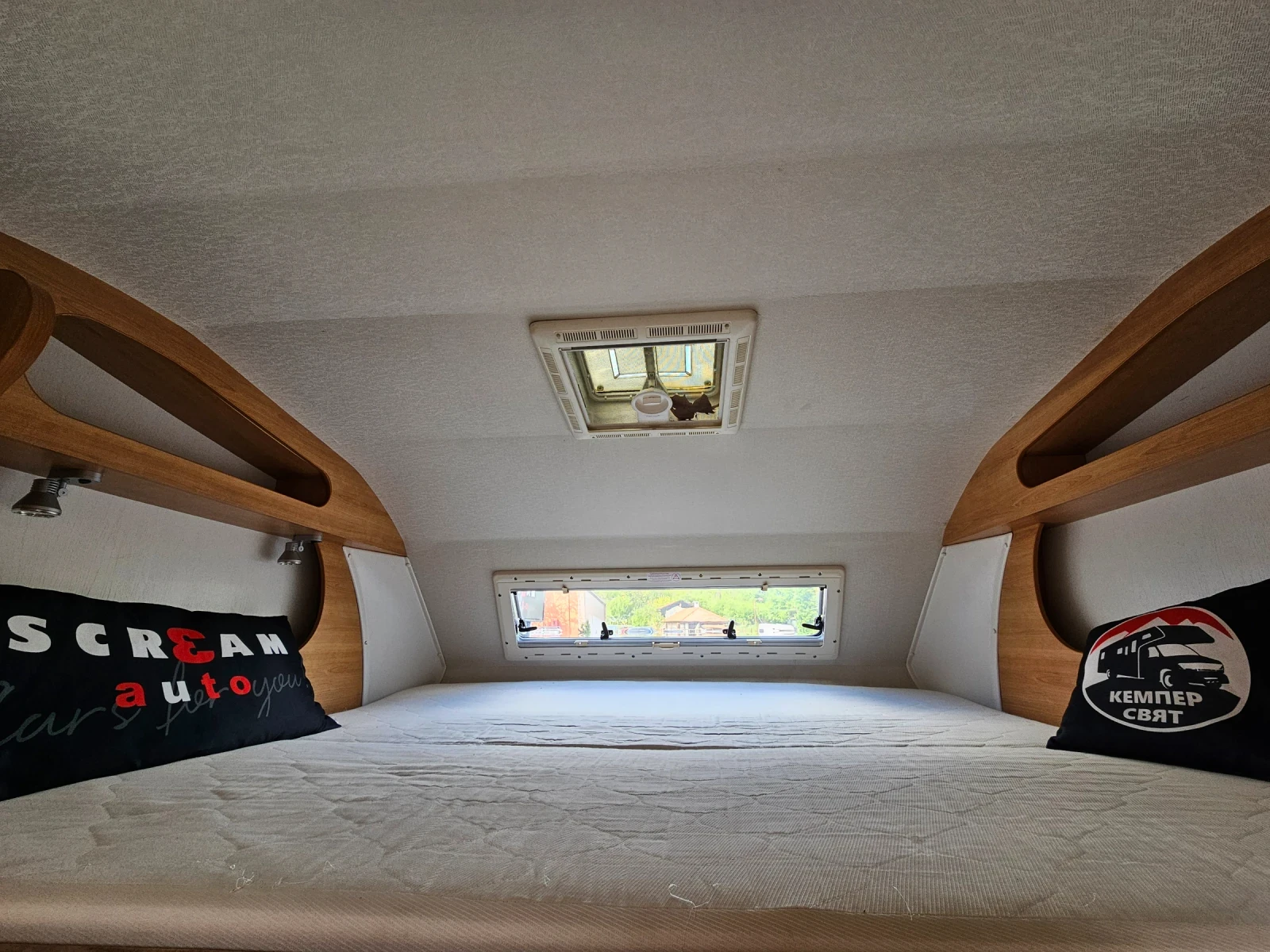 Кемпер Laika X700 Два климатика, солари, инвертор! - изображение 6