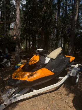 Джет Bombardier Sea Doo spark , снимка 3