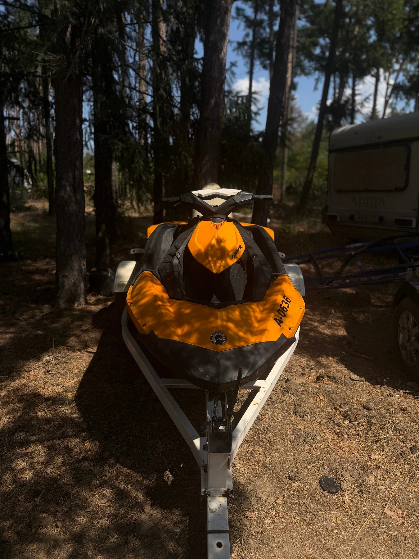Джет Bombardier Sea Doo spark 