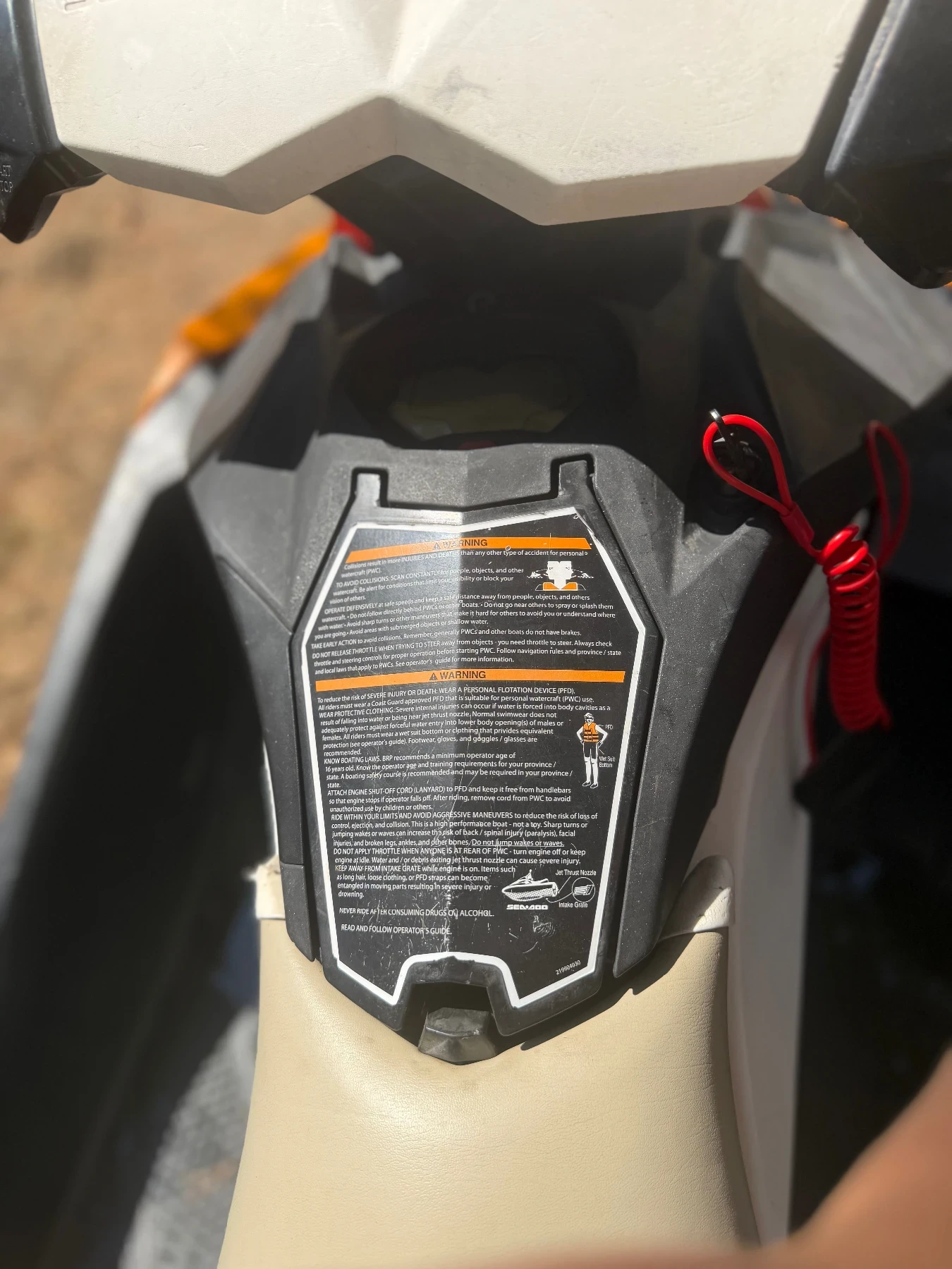 Джет Bombardier Sea Doo spark , снимка 6 - Воден транспорт - 55621378