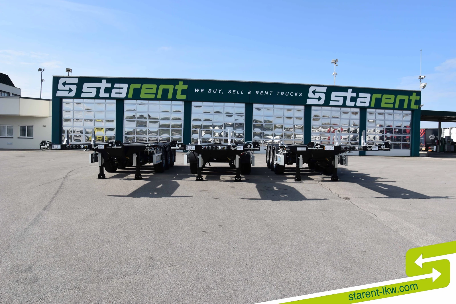 Полуремарке D-TEC TR26126, снимка 2 - Ремаркета - 54075406