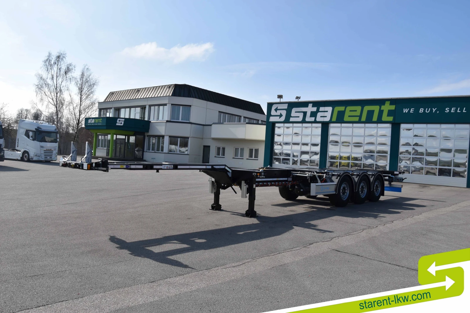 Полуремарке D-TEC TR26126, снимка 9 - Ремаркета - 54075406