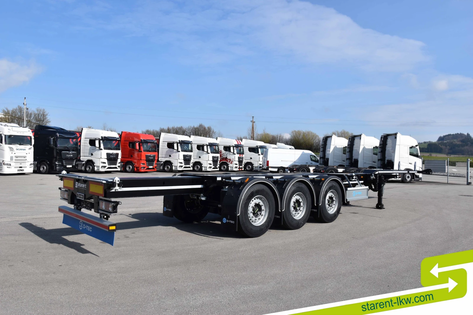 Полуремарке D-TEC TR26126, снимка 13 - Ремаркета - 54075406