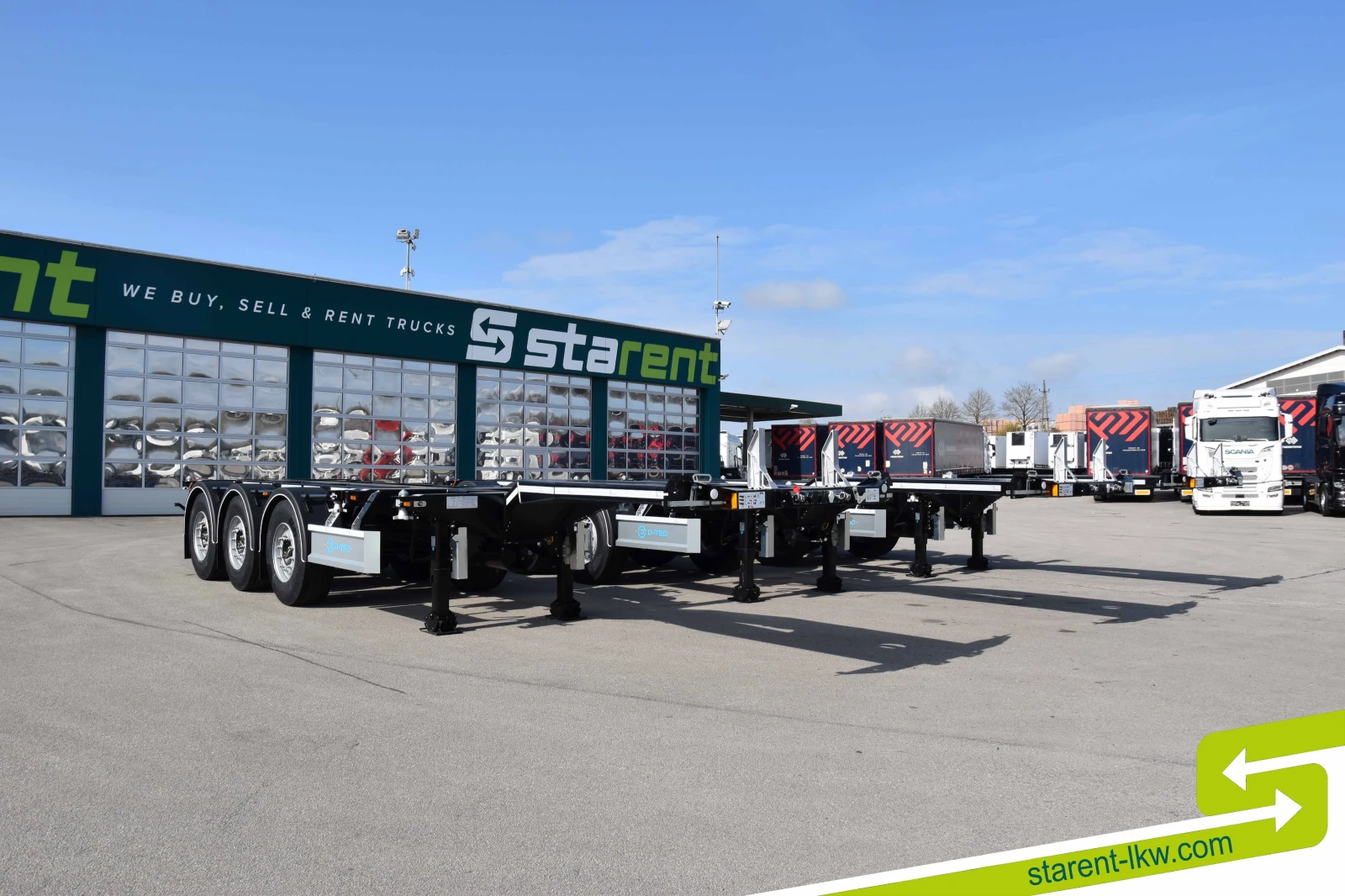 Полуремарке D-TEC TR26126, снимка 3 - Ремаркета - 54075406