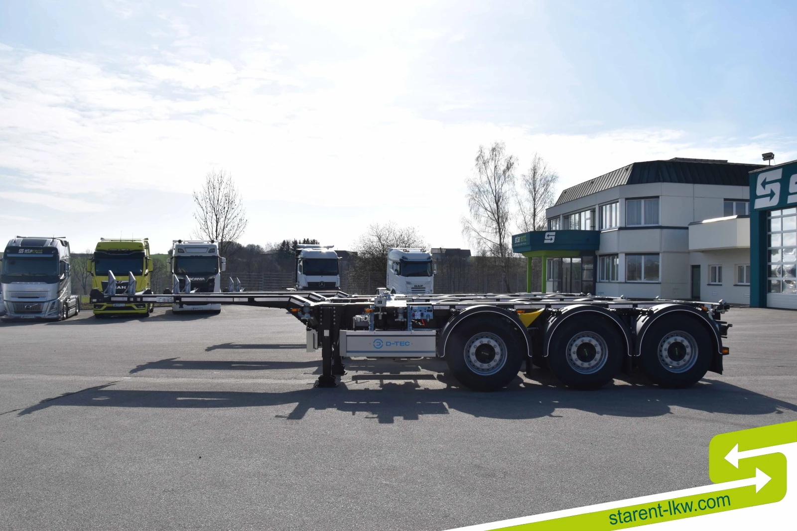 Полуремарке D-TEC TR26126, снимка 8 - Ремаркета - 54075406