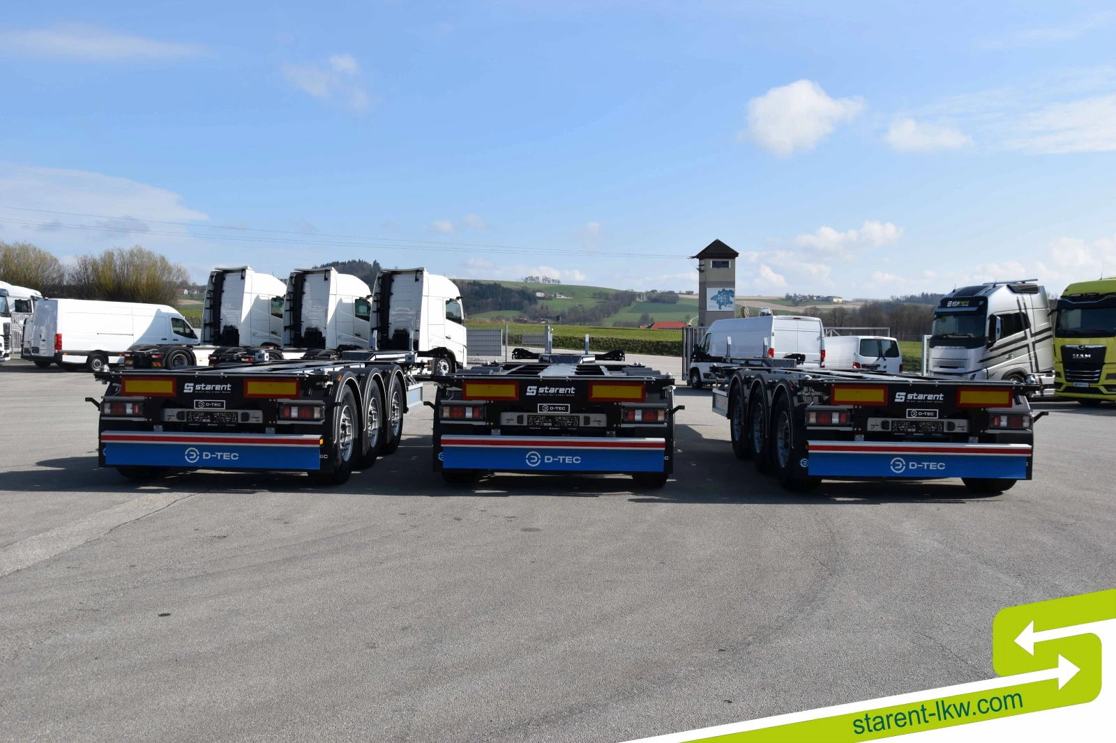 Полуремарке D-TEC TR26126, снимка 6 - Ремаркета - 54075406