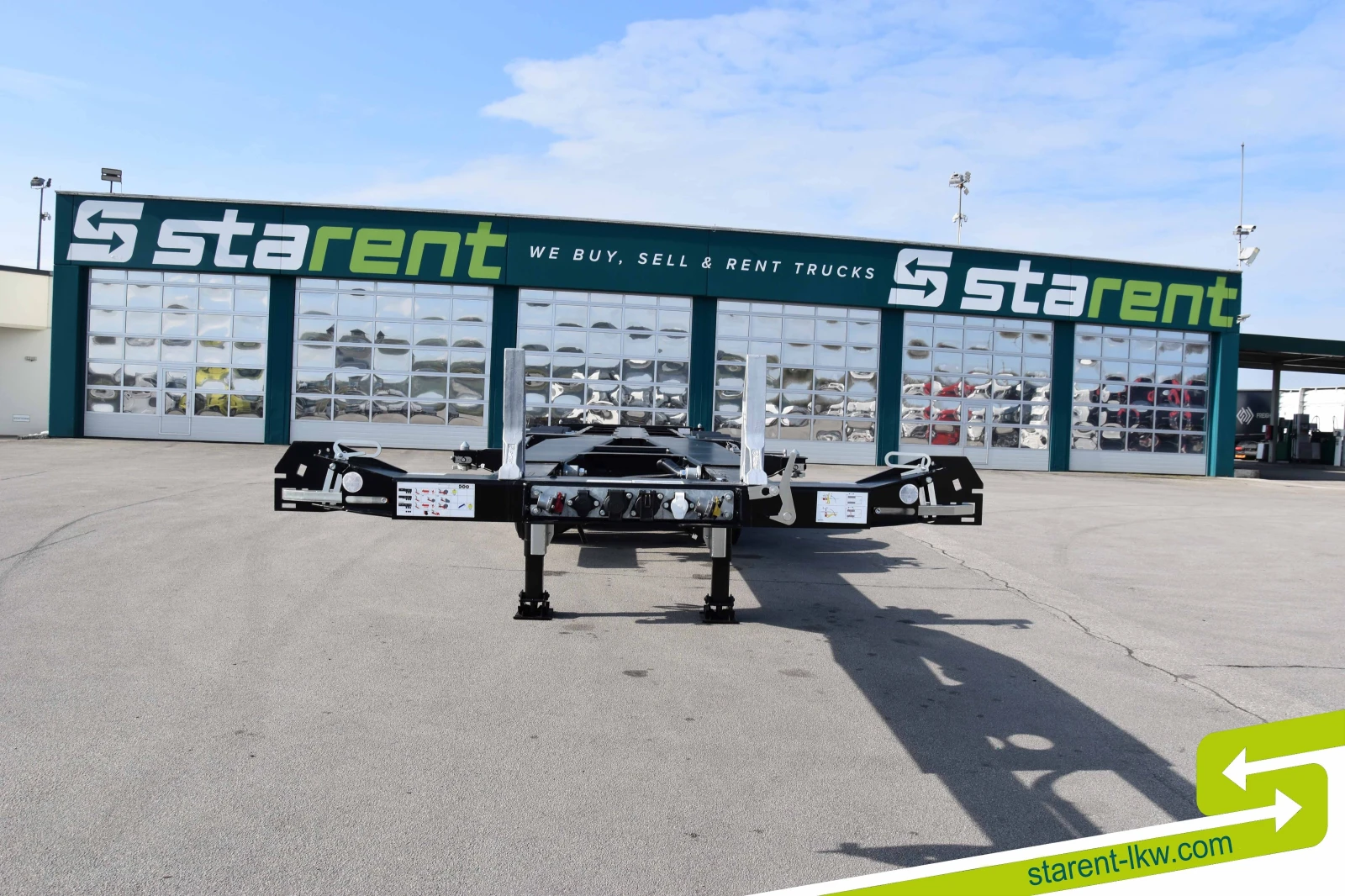 Полуремарке D-TEC TR26126, снимка 10 - Ремаркета - 54075406