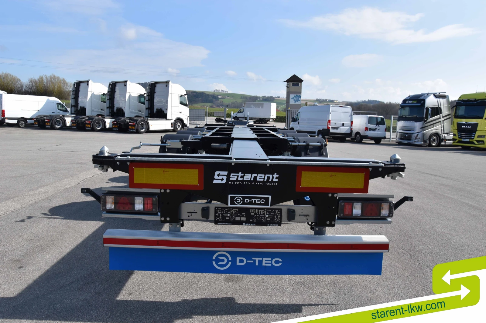 Полуремарке D-TEC TR26126, снимка 14 - Ремаркета - 54075406