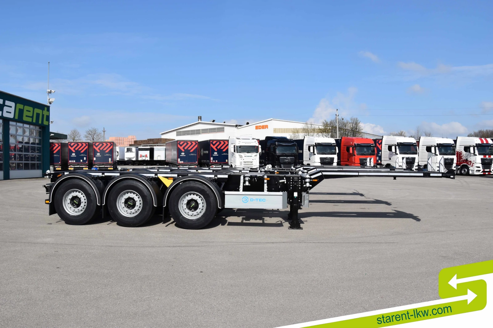 Полуремарке D-TEC TR26126, снимка 4 - Ремаркета - 54075406