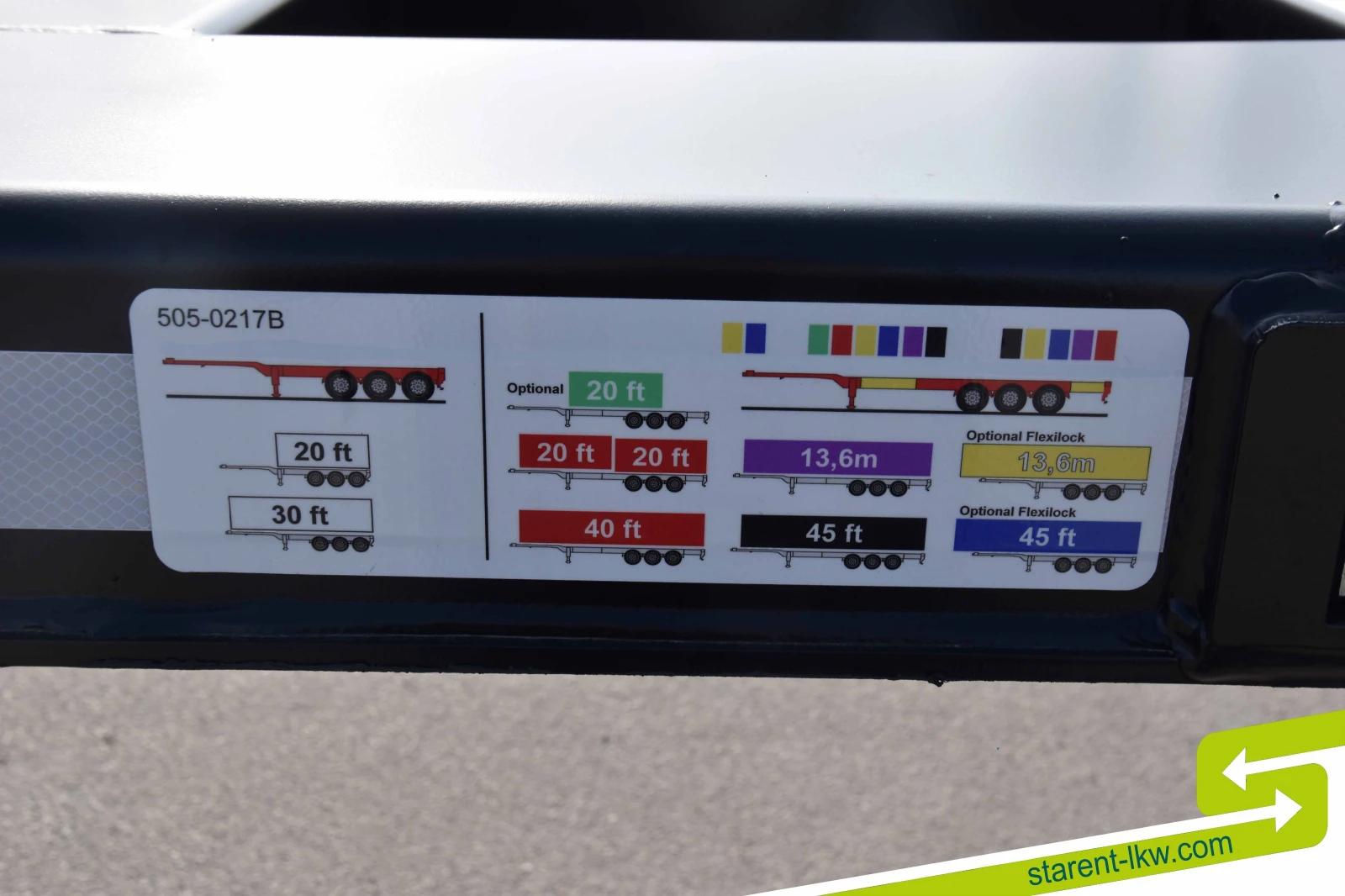 Полуремарке D-TEC TR26126, снимка 17 - Ремаркета - 54075406