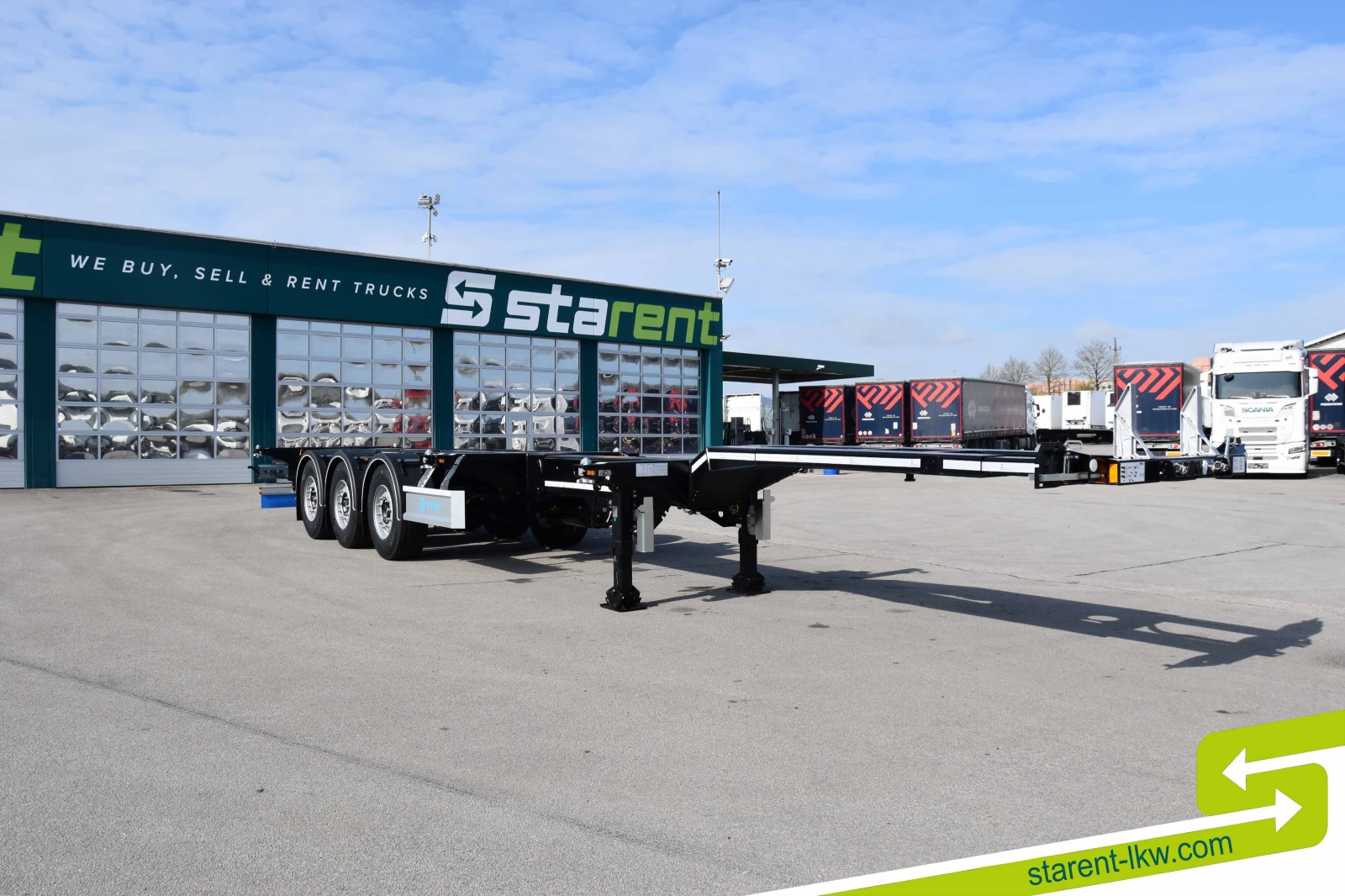 Полуремарке D-TEC TR26126, снимка 11 - Ремаркета - 54075406