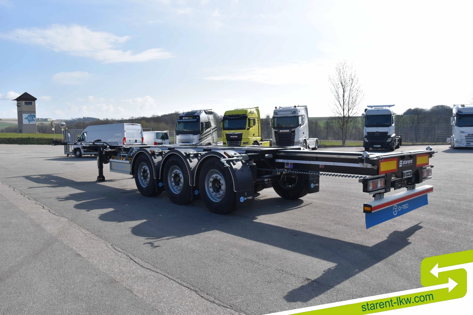 Полуремарке D-TEC TR26126, снимка 15 - Ремаркета - 54075406