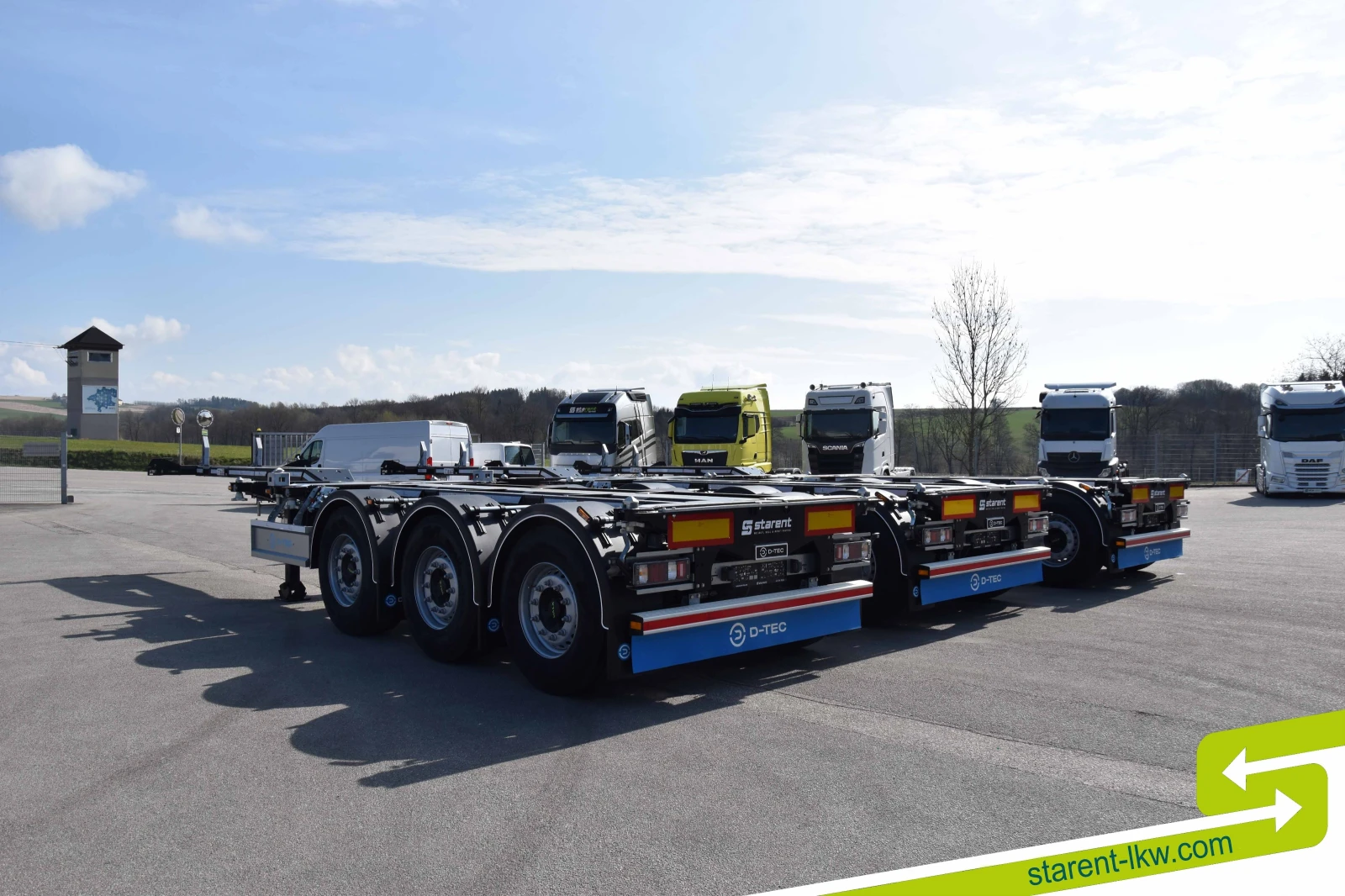 Полуремарке D-TEC TR26126, снимка 7 - Ремаркета - 54075406