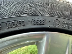 Гуми с джанти Continental 245/45R17, снимка 14
