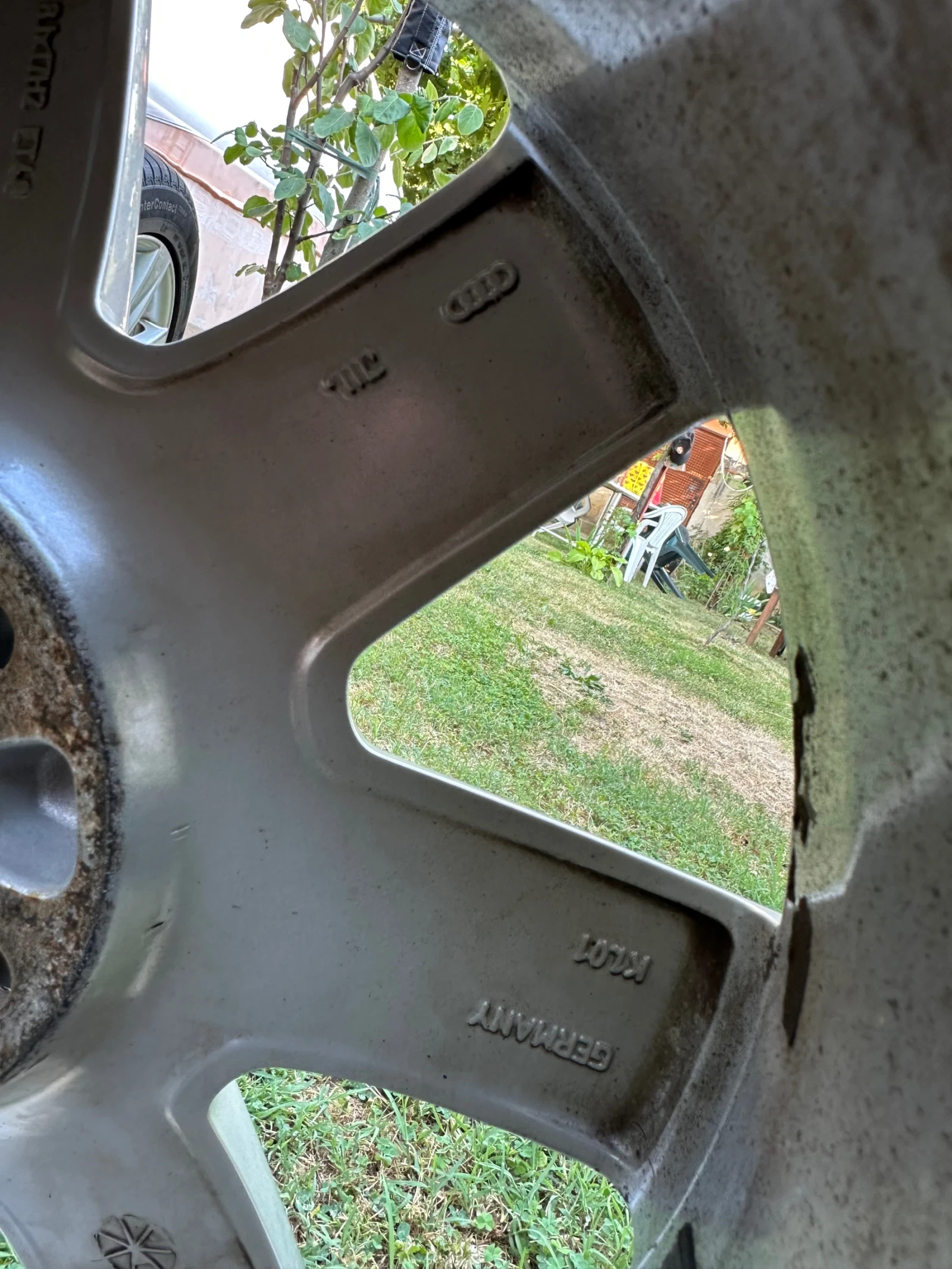 Гуми с джанти Continental 245/45R17, снимка 8 - Гуми и джанти - 53960237