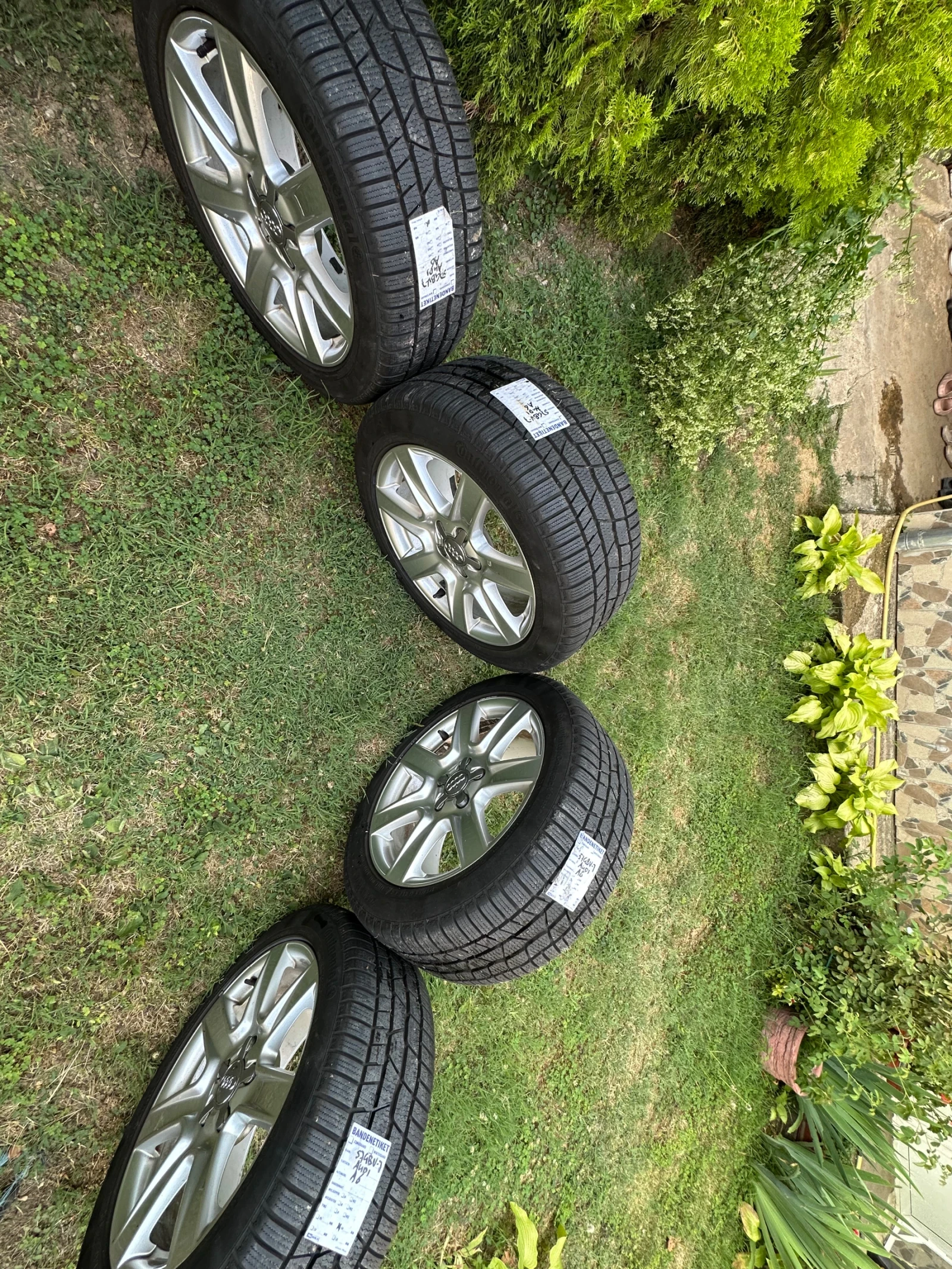 Гуми с джанти Continental 245/45R17, снимка 11 - Гуми и джанти - 53960237