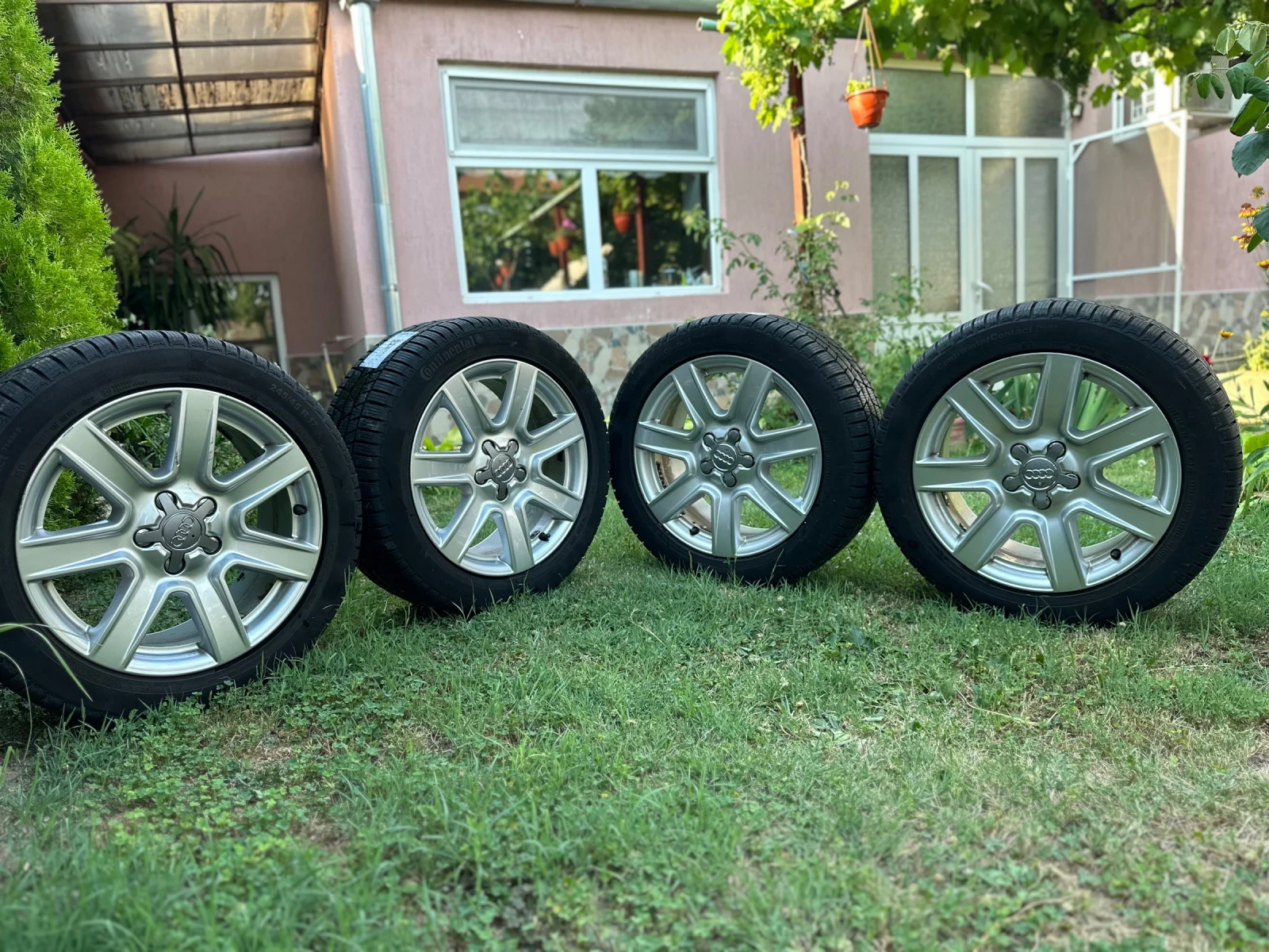 Гуми с джанти Continental 245/45R17, снимка 3 - Гуми и джанти - 53960237