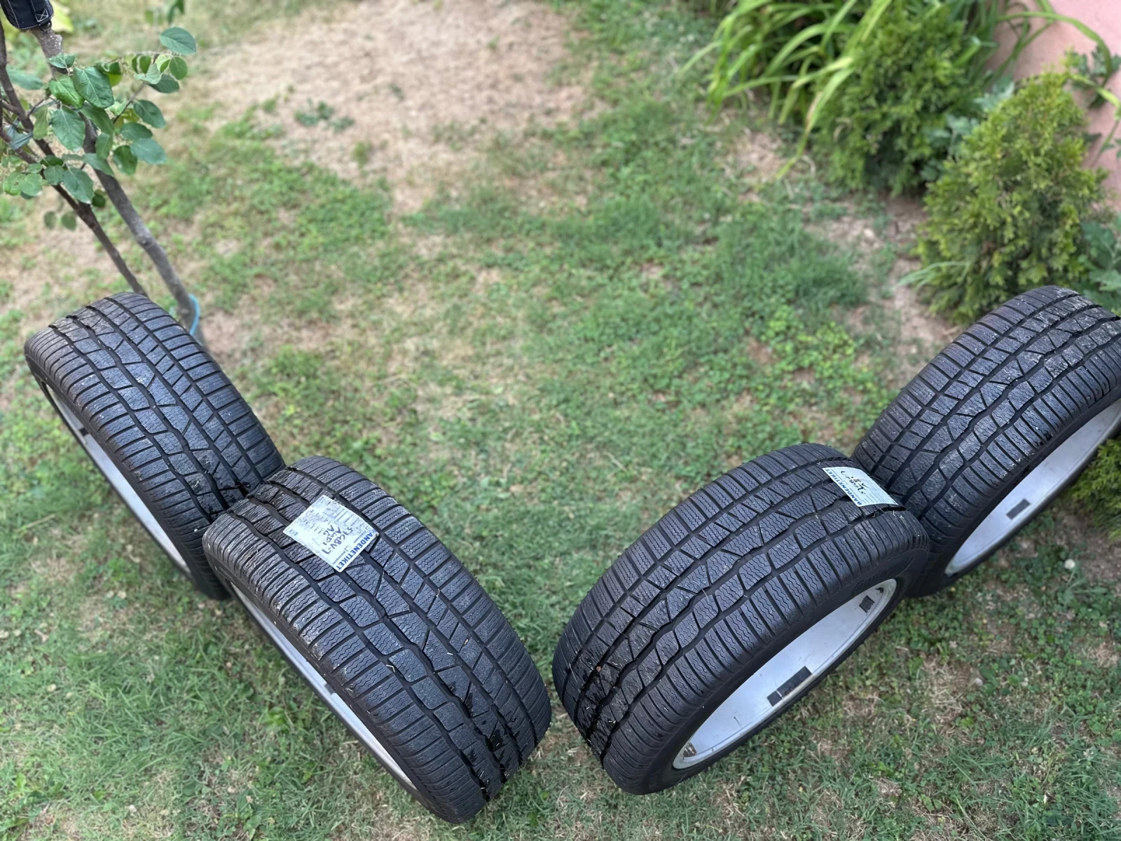 Гуми с джанти Continental 245/45R17, снимка 6 - Гуми и джанти - 53960237