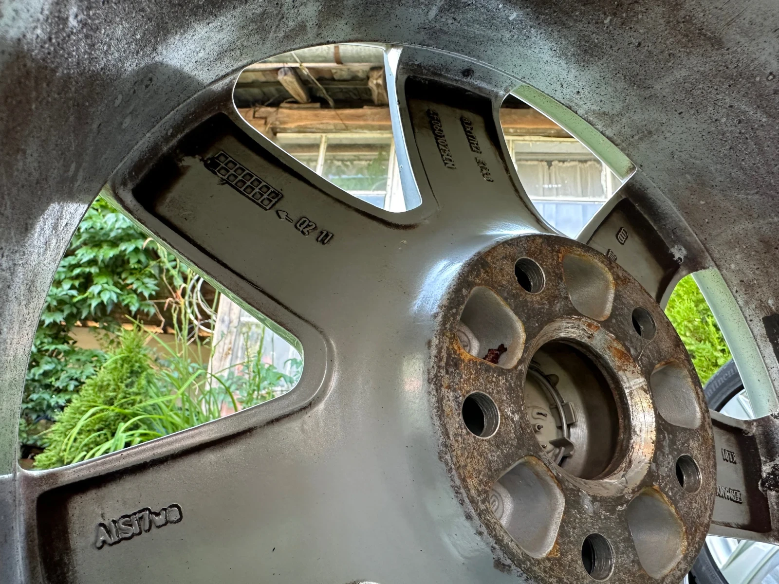 Гуми с джанти Continental 245/45R17, снимка 10 - Гуми и джанти - 53960237