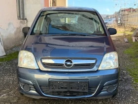 Opel Meriva 1.4I-90kc газ бензин, снимка 1