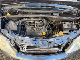 Opel Meriva 1.4I-90kc газ бензин, снимка 15