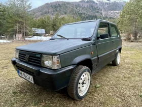 Fiat Panda Sisley 4x4 , снимка 1