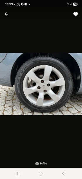 Peugeot 307 1.6 Бензин , снимка 5