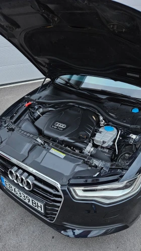 Audi A6 Avant 3.0 diesel 245k.c. S line 4x4 на въздух , снимка 9