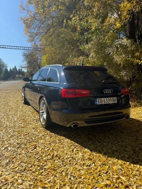 Audi A6 Avant 3.0 diesel 245k.c. S line 4x4 на въздух , снимка 17