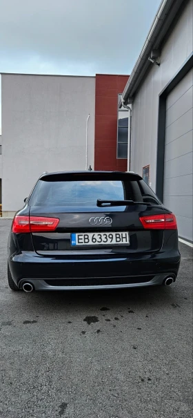 Audi A6 Avant 3.0 diesel 245k.c. S line 4x4 на въздух , снимка 4