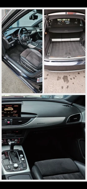 Audi A6 Avant 3.0 diesel 245k.c. S line 4x4 на въздух , снимка 14