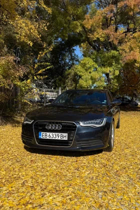 Audi A6 Avant 3.0 diesel 245k.c. S line 4x4 на въздух , снимка 16