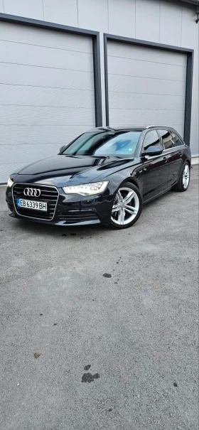 Audi A6 Avant 3.0 diesel 245k.c. S line 4x4 на въздух , снимка 1