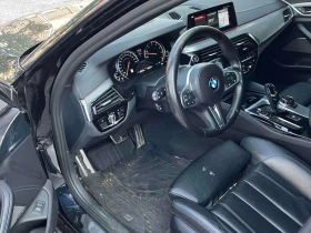 BMW 540 * xDrive * HARMAN * ДИГИТАЛНО ТАБЛО * ДИСТРОНИК * , снимка 14