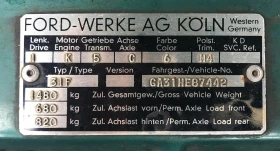 Ford 17m 1700 s, снимка 7