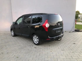 Dacia Lodgy 1.6i* 102кс* 70хил.км* , снимка 3