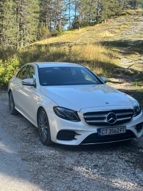 Mercedes-Benz E 220 AMG пакет, снимка 7