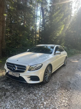 Mercedes-Benz E 220 AMG пакет, снимка 4