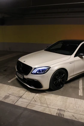 Mercedes-Benz S 350 AMG PACK TOP, снимка 8