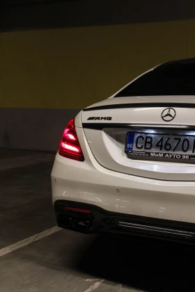 Mercedes-Benz S 350 AMG PACK TOP, снимка 12