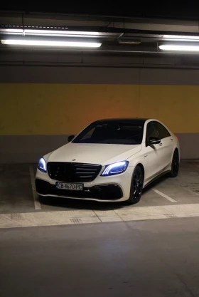     Mercedes-Benz S 350 AMG PACK TOP