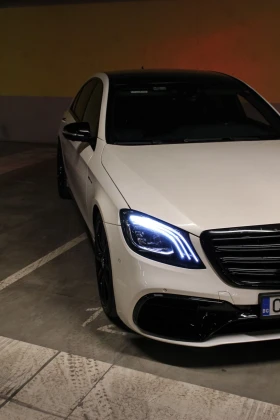 Mercedes-Benz S 350 AMG PACK TOP, снимка 5