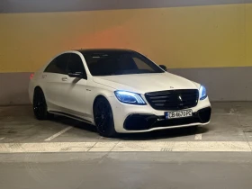     Mercedes-Benz S 350 AMG PACK TOP