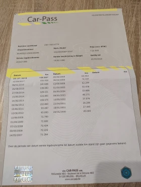 Обява за продажба на VW Golf 1.6 SR ~3 500 лв. - изображение 7