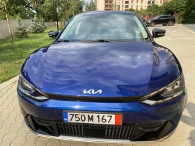 Kia EV6 77KWh RWD/MERIDIAN/CAM/DISTRONIC/KIACONNECT/FULL - 49999 лв. - 38337799 4