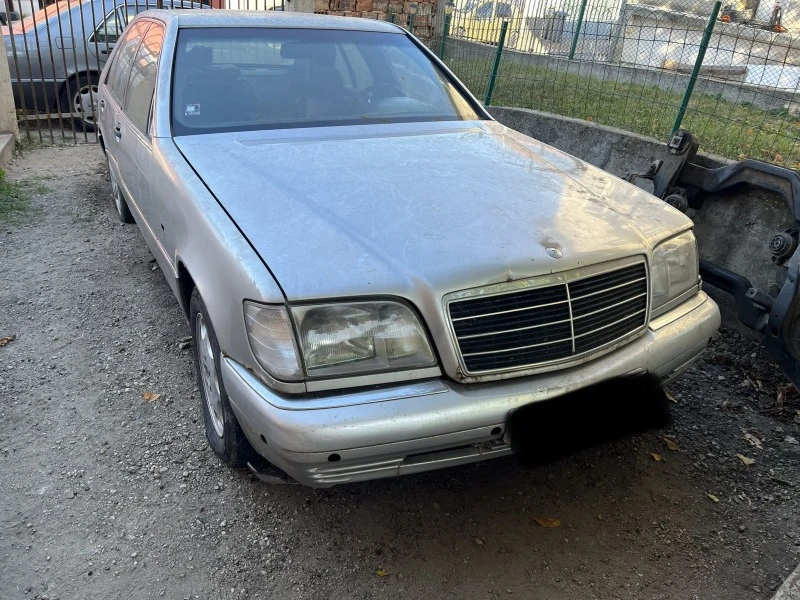 Mercedes-Benz S 350 350, снимка 1 - Автомобили и джипове - 43689928